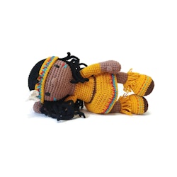 VIRKMÖNSTER MIKA • Docka • amigurumi virkbeskrivning • crochetbykim • PDF