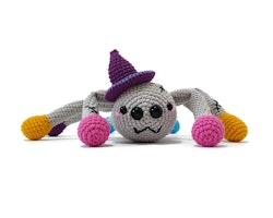 VIRKMÖNSTER Creeper Spindel •Halloween • amigurumi virkbeskrivning • crochetbykim • PDF