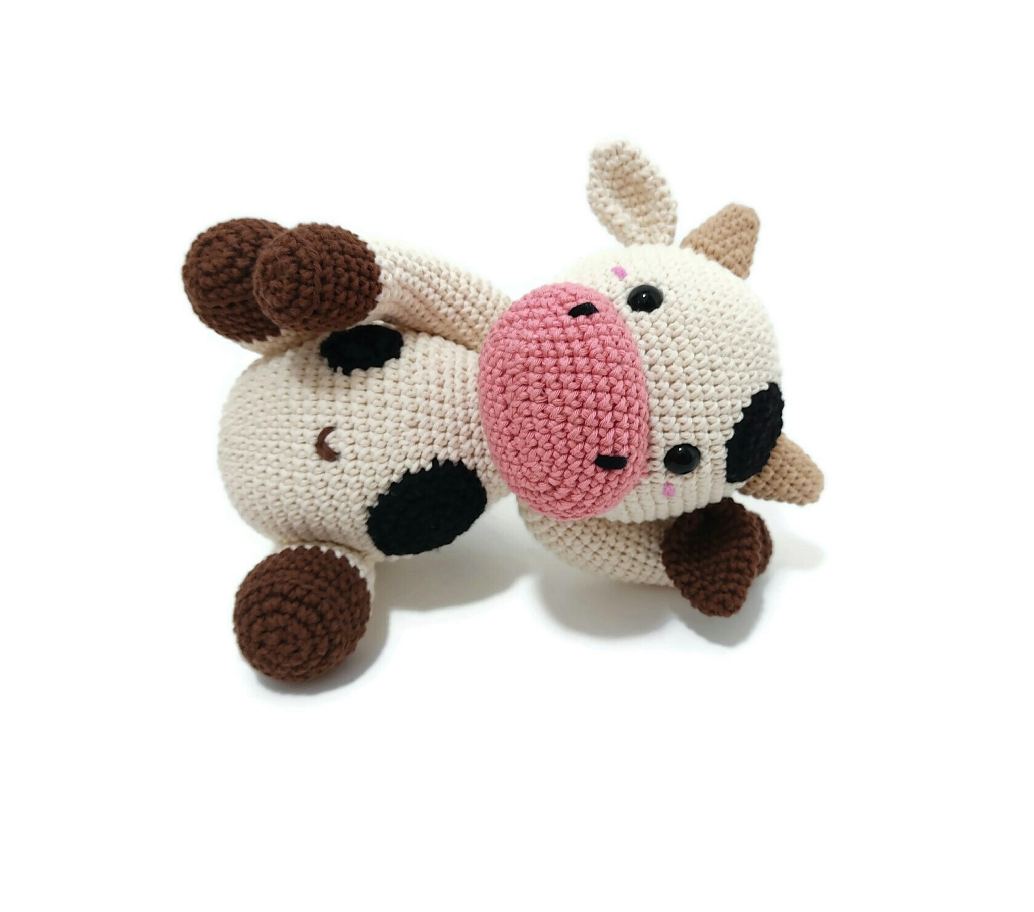 Amigurumi kit Rosalita • KO • Virkset gosedjur • DIY-kit • Crochetbykim