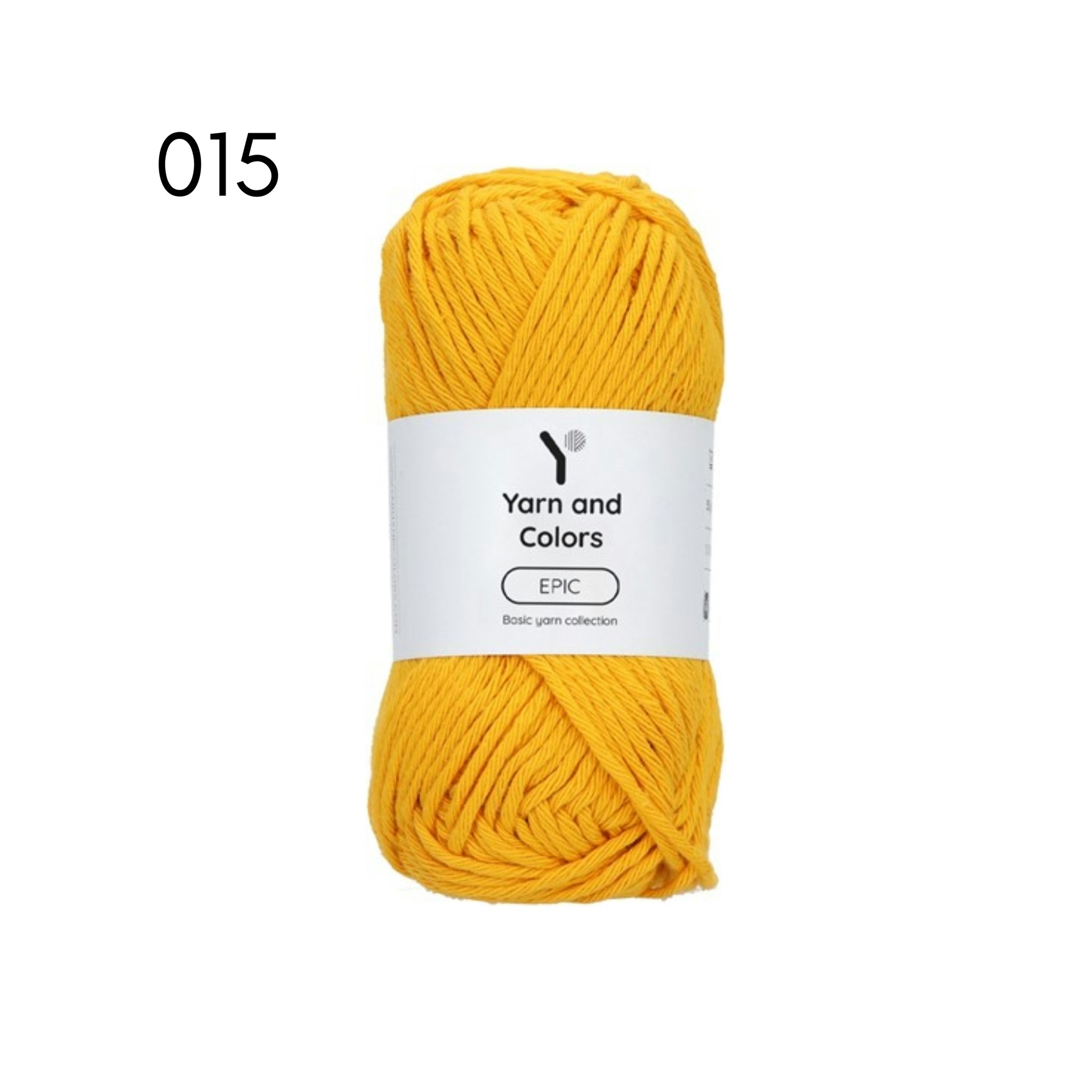 Yarn and colors - EPIC 8/8 bomullsgarn
