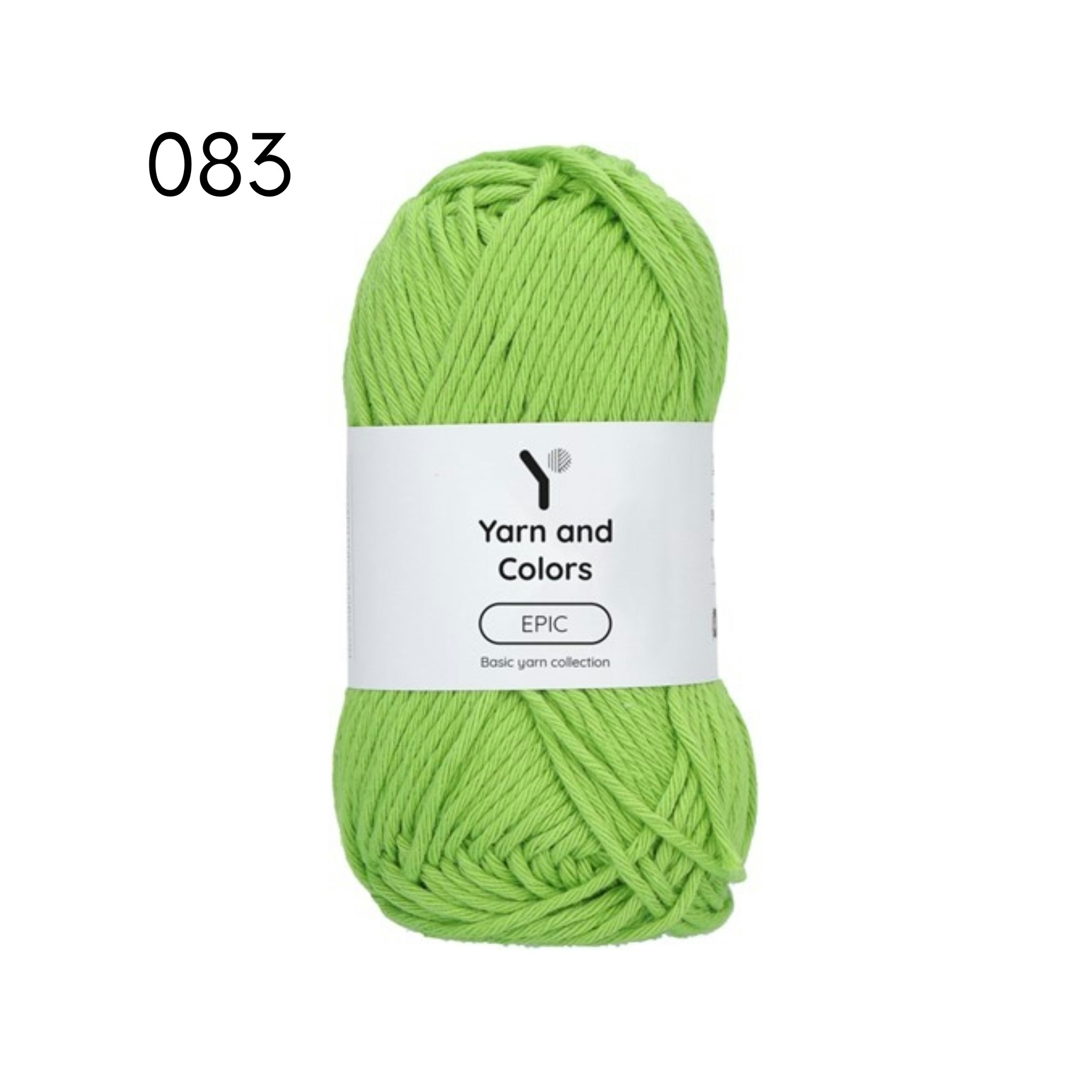 Yarn and colors - EPIC 8/8 bomullsgarn
