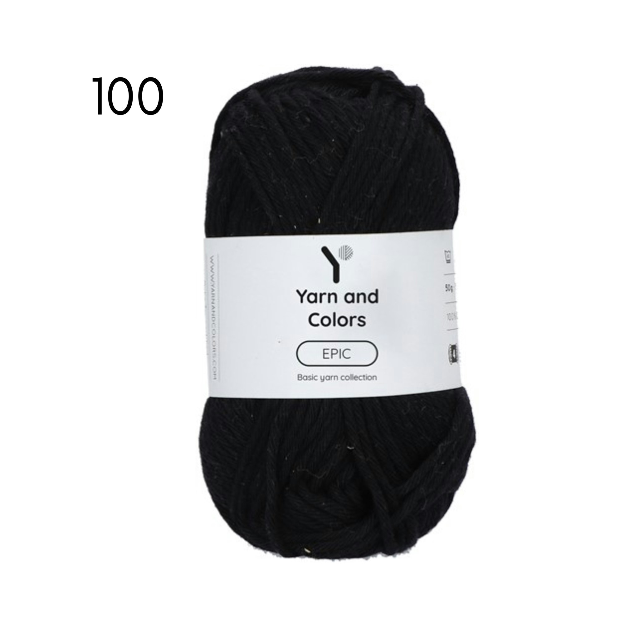 Yarn and colors - EPIC 8/8 bomullsgarn