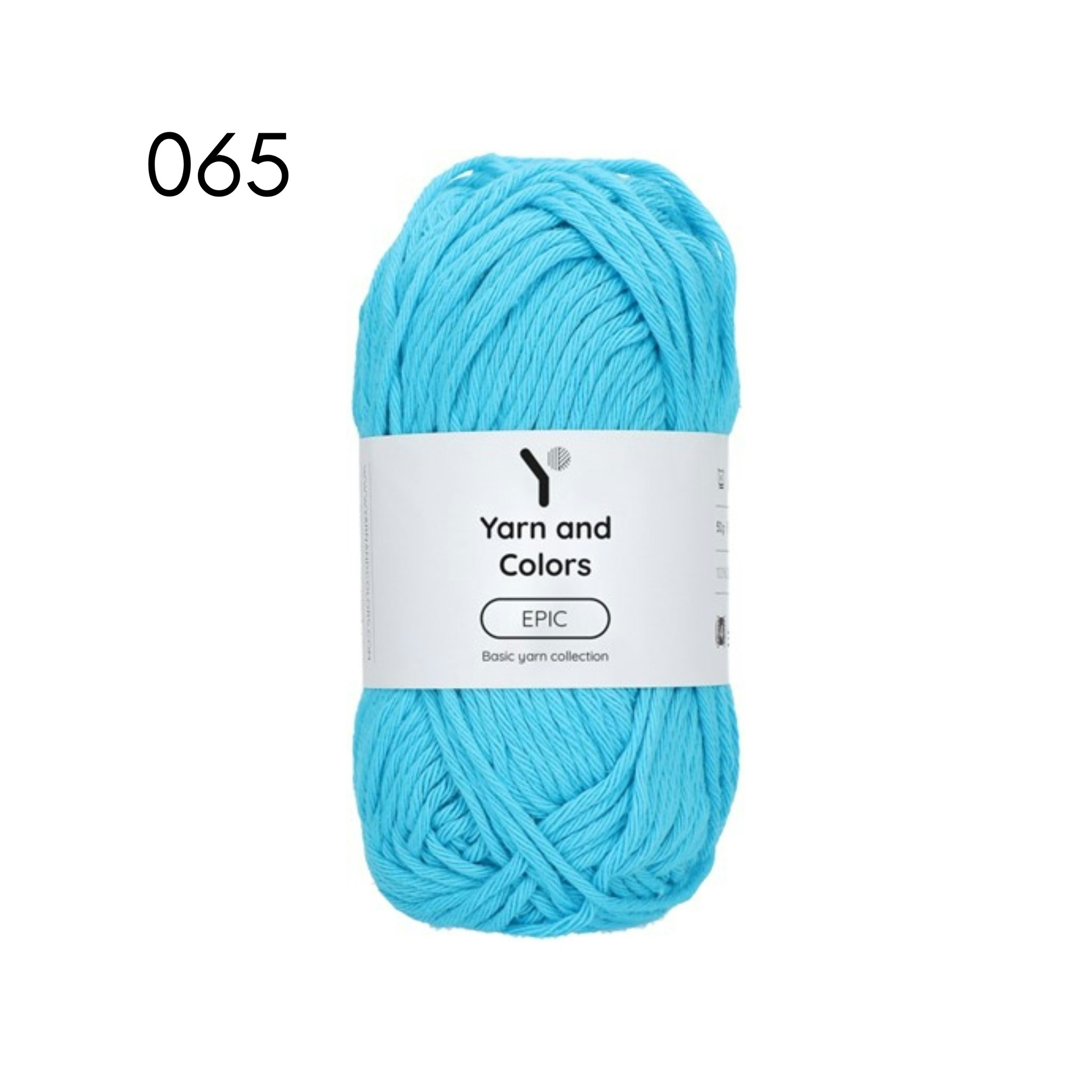 Yarn and colors - EPIC 8/8 bomullsgarn