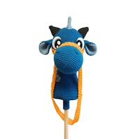 VIRKMÖNSTER Käppdraken YOKO • Hobby dragon • amigurumi virkbeskrivning • crochetbykim • PDF