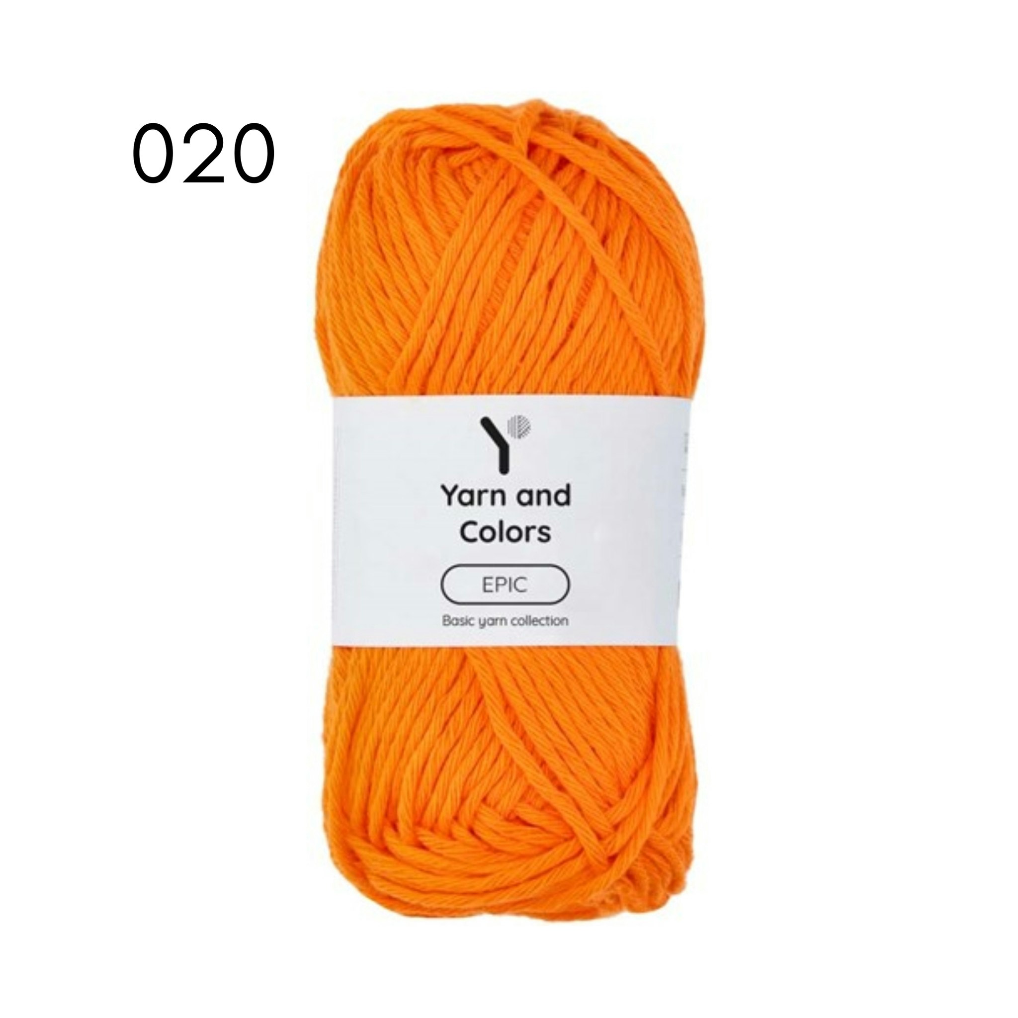 Yarn and colors - EPIC 8/8 bomullsgarn