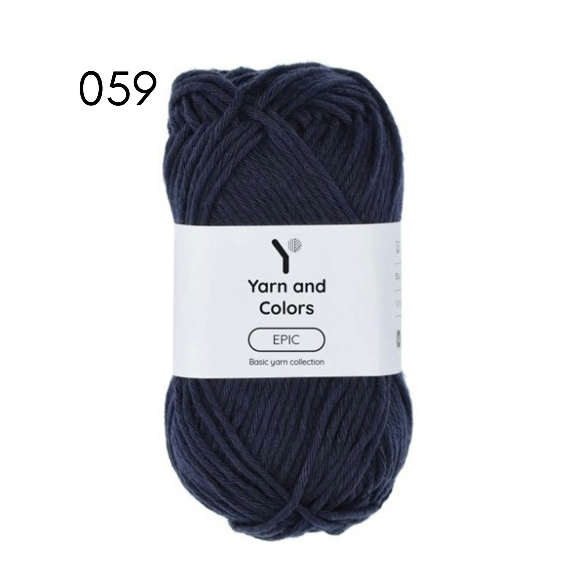 Yarn and colors - EPIC 8/8 bomullsgarn