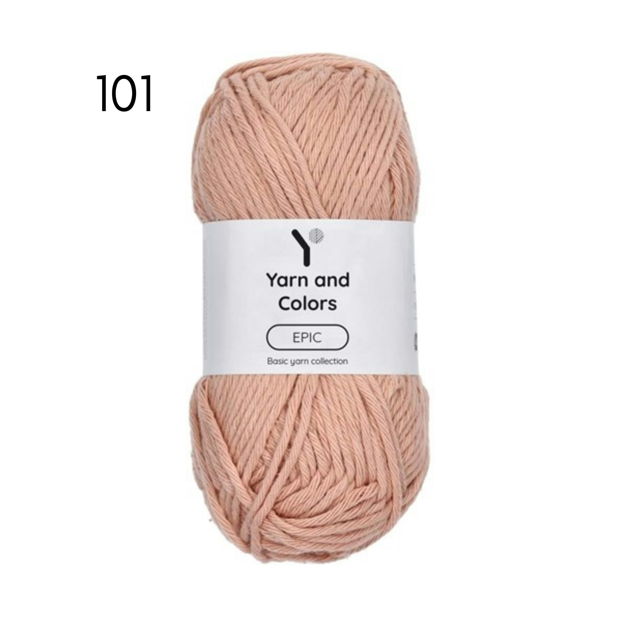Yarn and colors - EPIC 8/8 bomullsgarn