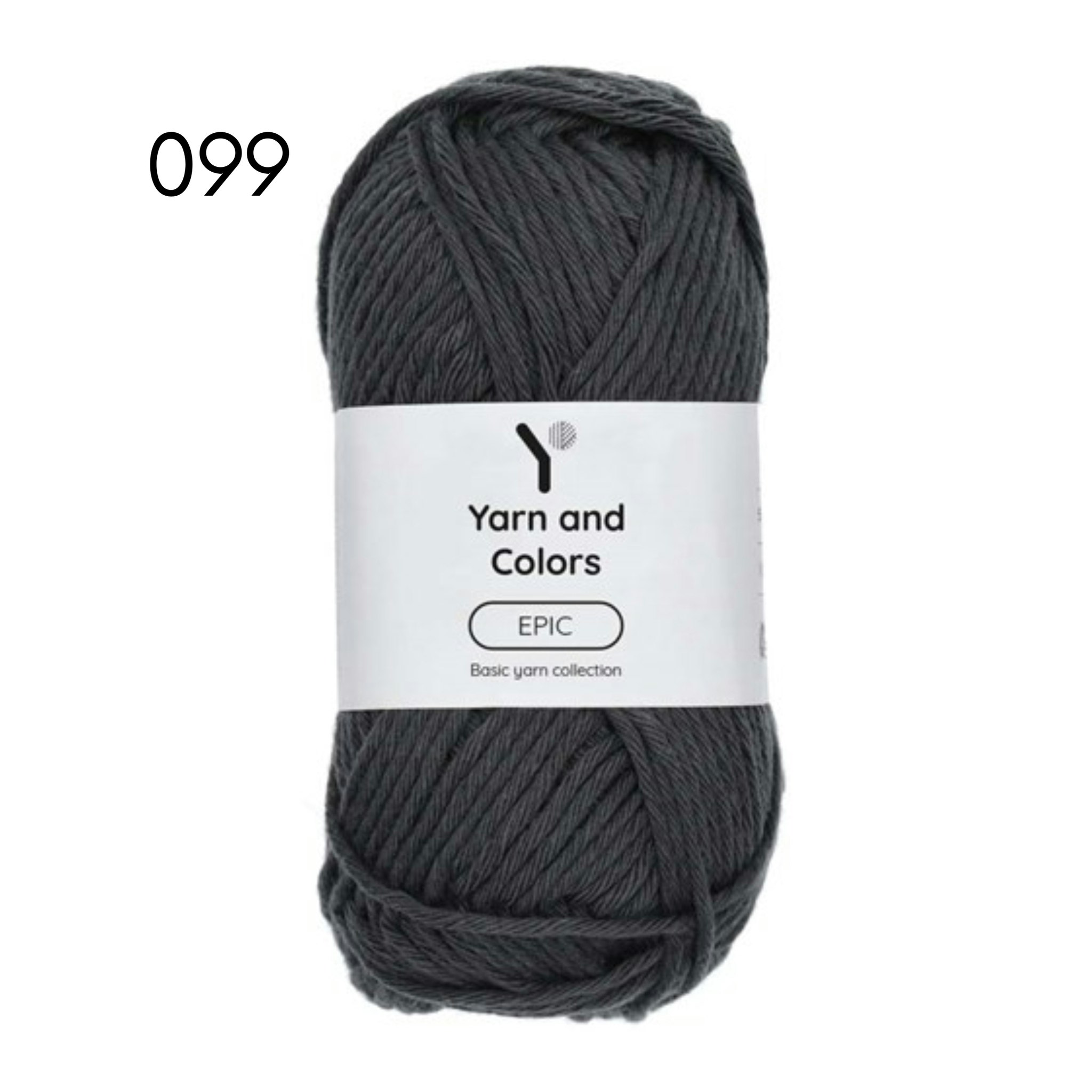 Yarn and colors - EPIC 8/8 bomullsgarn