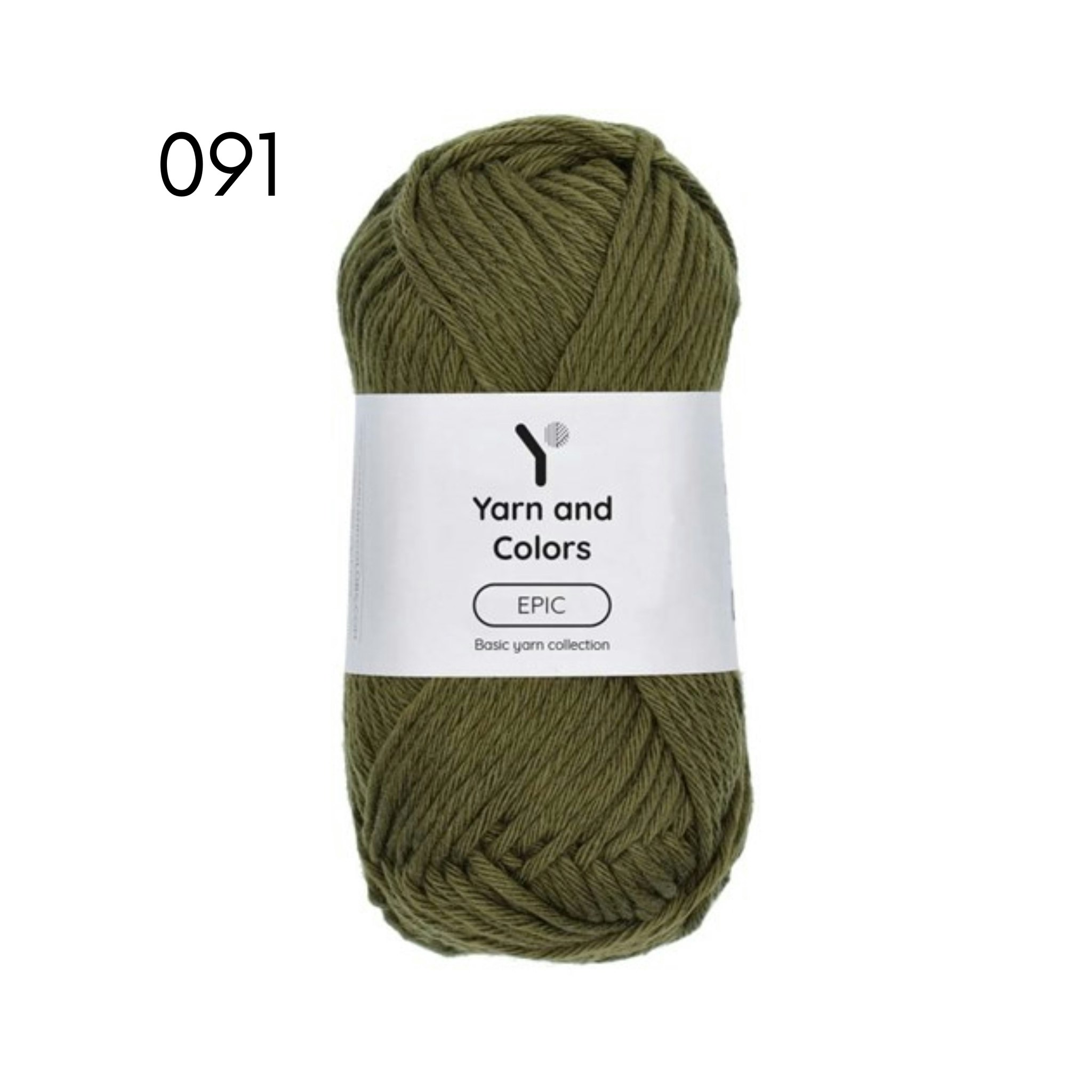 Yarn and colors - EPIC 8/8 bomullsgarn