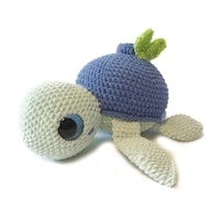 VIRKMÖNSTER Turtellini sköldpadda • 8 i 1 • amigurumi virkbeskrivning • crochetbykim • PDF
