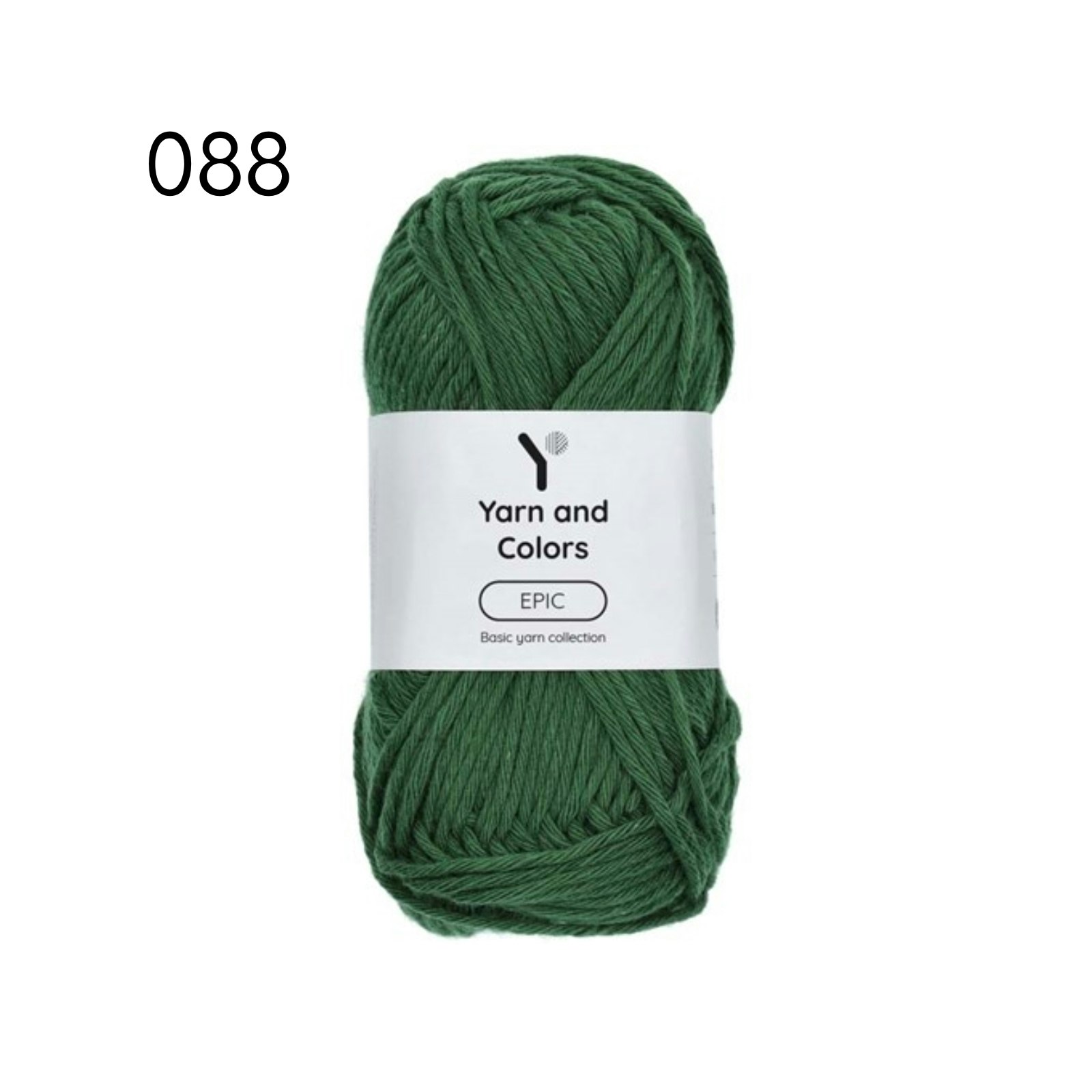 Yarn and colors - EPIC 8/8 bomullsgarn