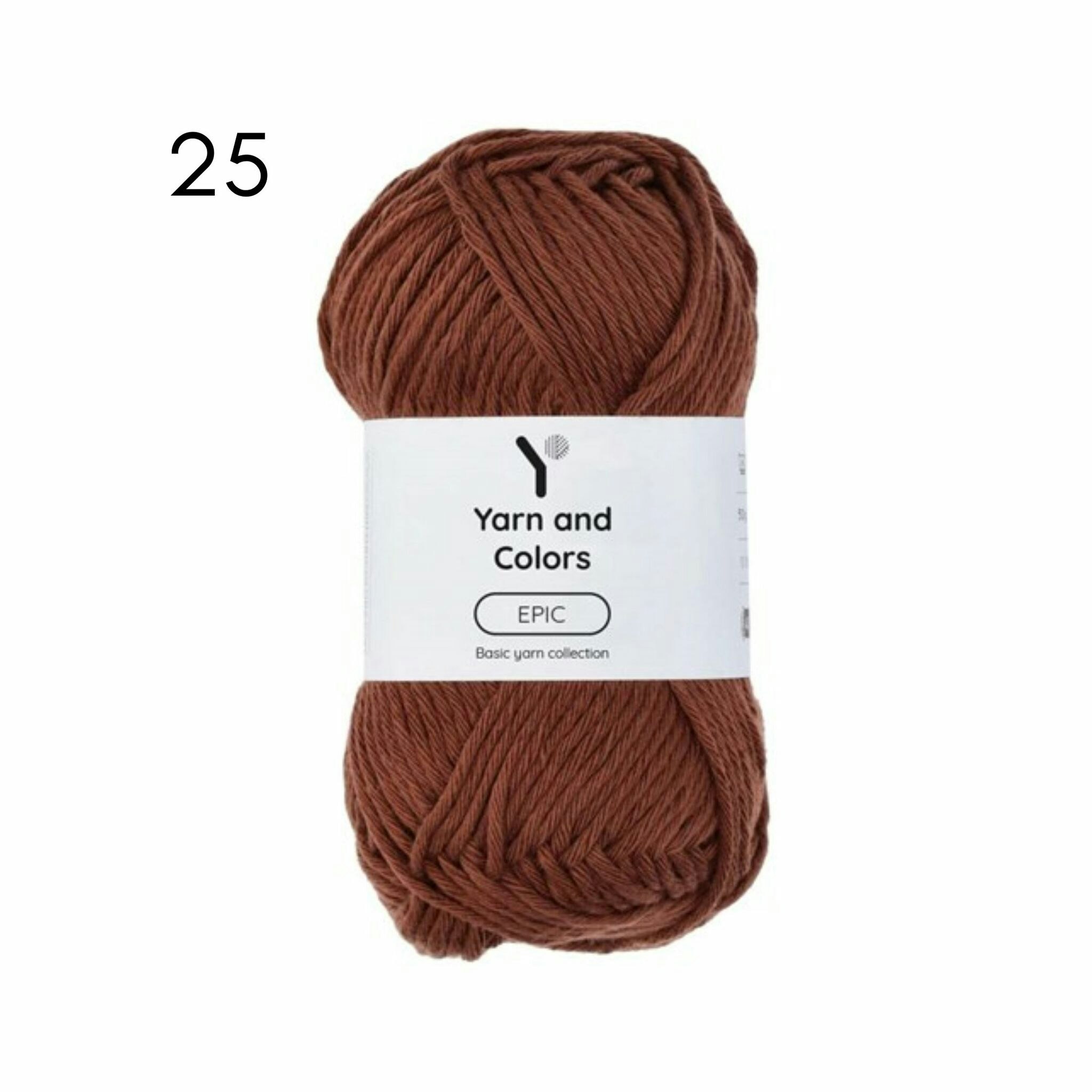 Yarn and colors - EPIC 8/8 bomullsgarn
