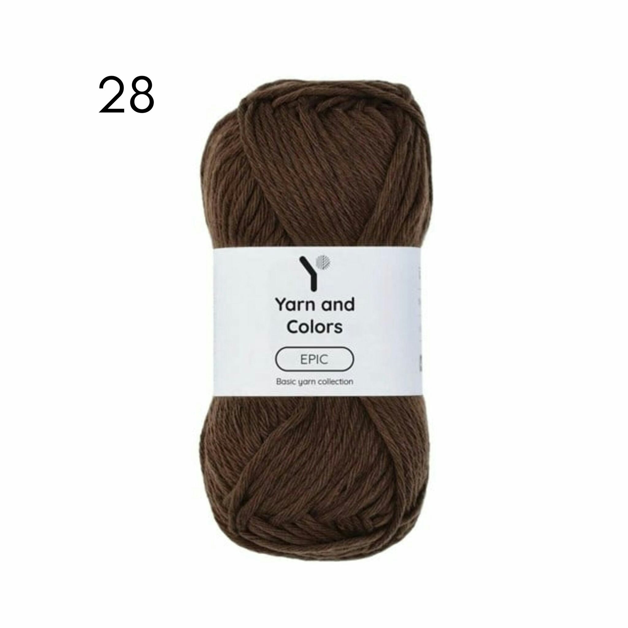 Yarn and colors - EPIC 8/8 bomullsgarn