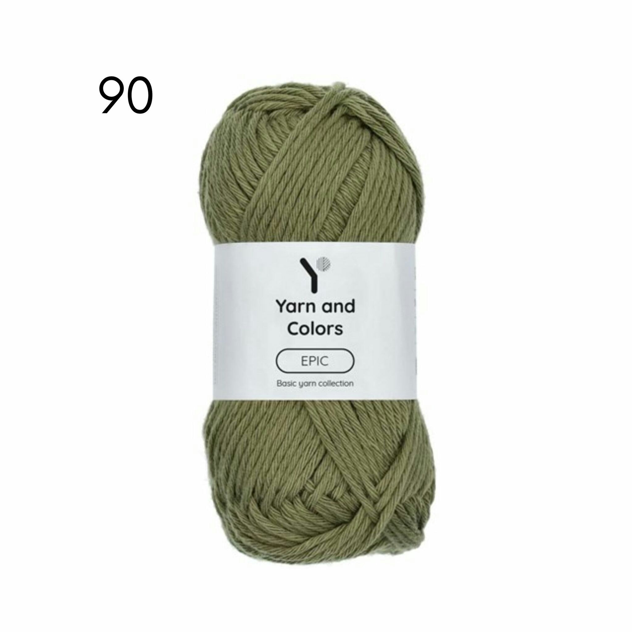 Yarn and colors - EPIC 8/8 bomullsgarn
