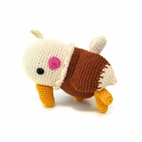 VIRKMÖNSTER Örnen Rocky • Fågel Eagle • amigurumi virkbeskrivning • crochetbykim • PDF