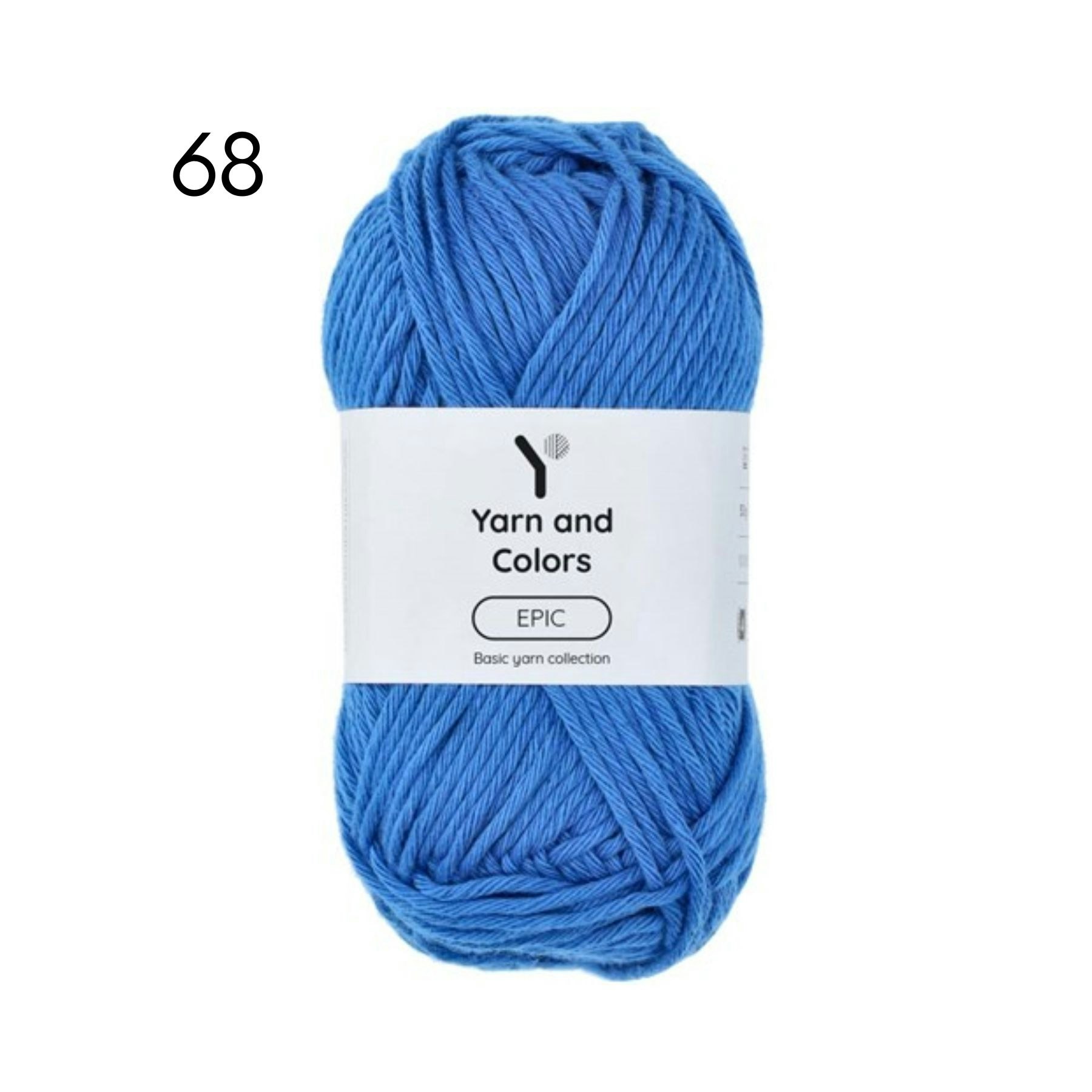 Yarn and colors - EPIC 8/8 bomullsgarn