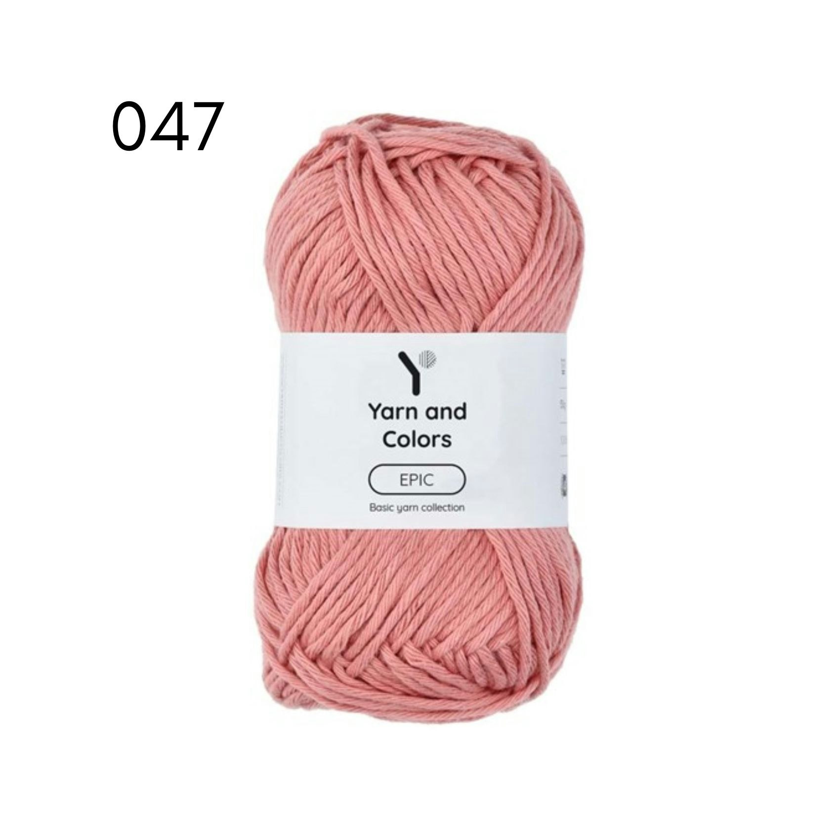 Yarn and colors - EPIC 8/8 bomullsgarn
