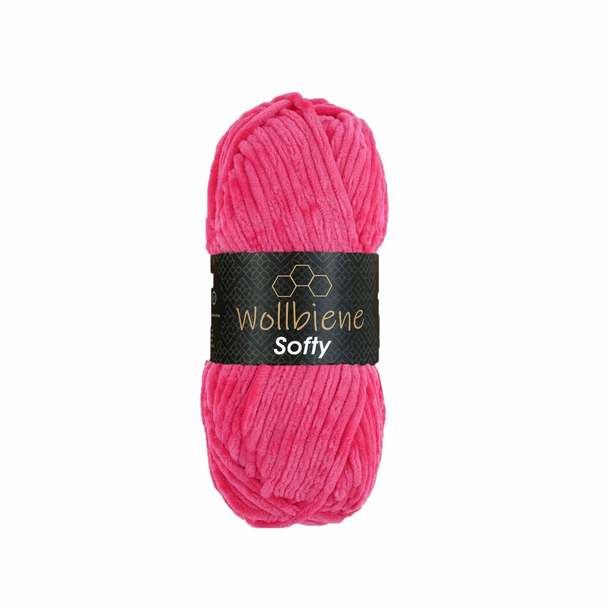 Wollbiene Softy Bright pink 17