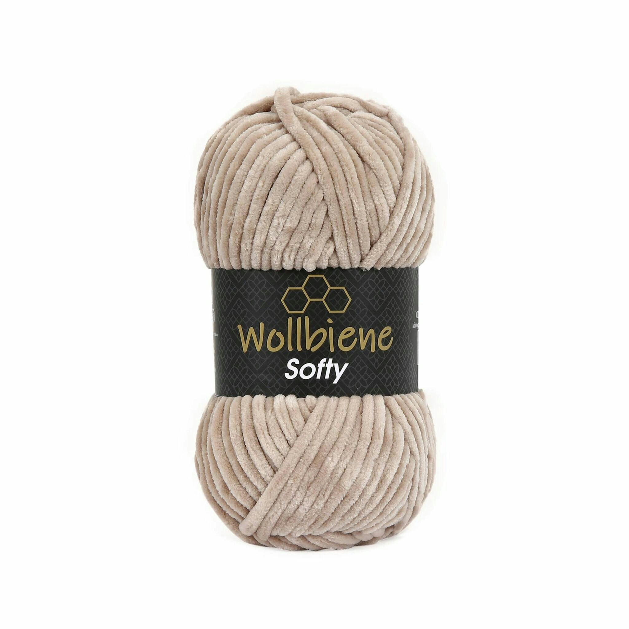 Wollbiene Softy Beige 115