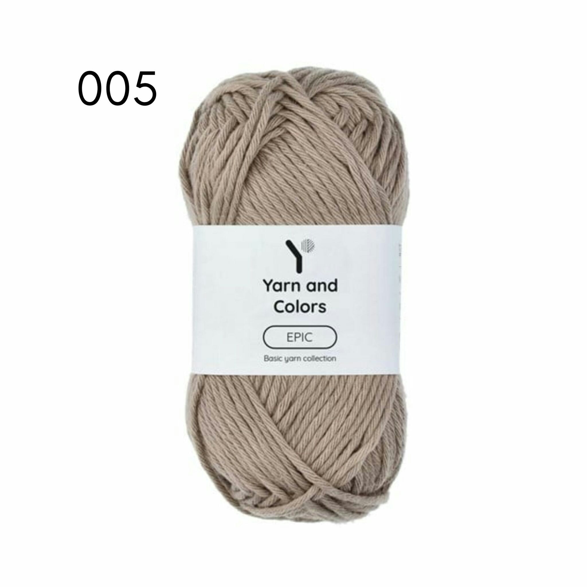 Yarn and colors - EPIC 8/8 bomullsgarn