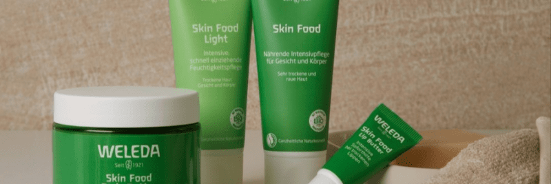 Oppdag Skjønnhetens Hemmelighet med Økologisk Hudpleie: Weleda Skin Food