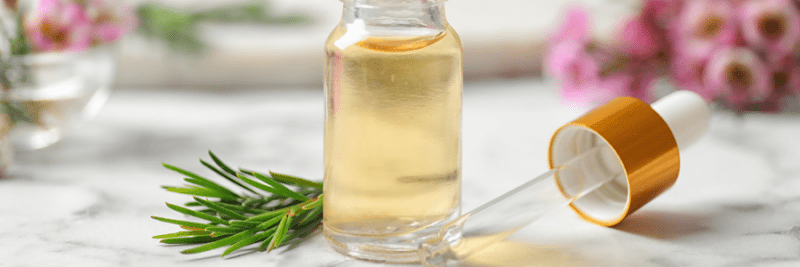 Oppdag Naturlig Skjønnhet: Jojobaolje, Geranium og Tea Tree for Kviser og Urenhud
