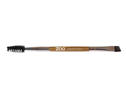 Zao Duo Eyebrow Brush