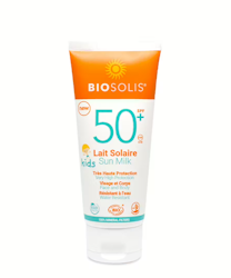 BIOSOLIS Sun Milk BABY & KIDS SPF 50+ 100ml