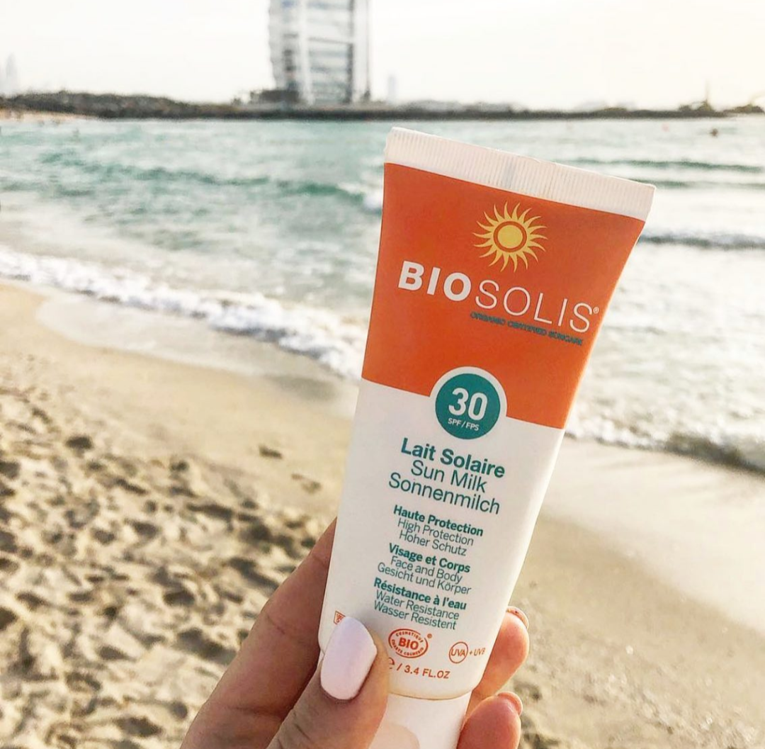 BIOSOLIS Sun Milk SPF 30 100ml