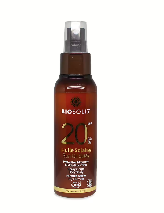 BIOSOLIS Sun Oil Spray SPF 20 100ml