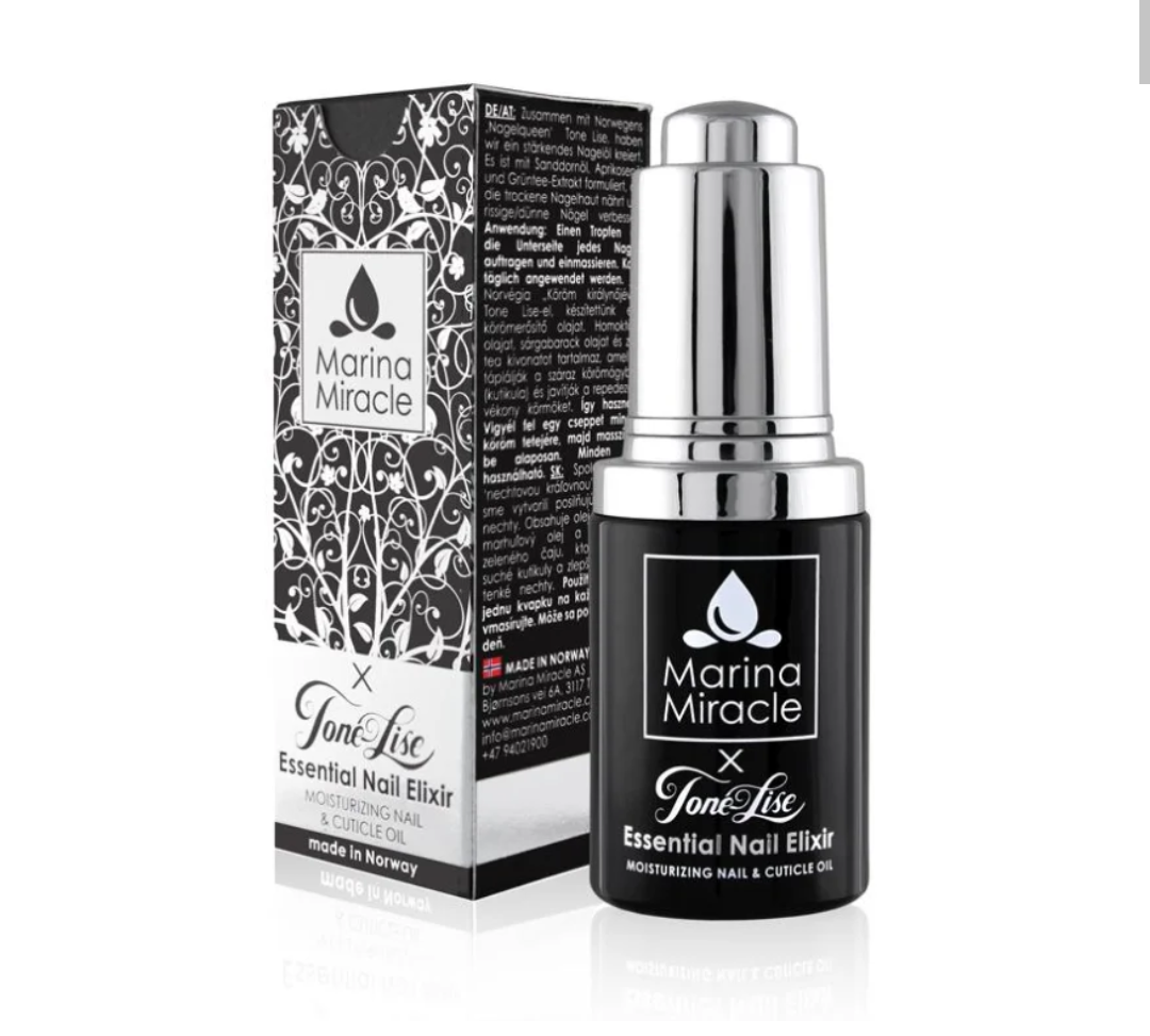 Marina Miracle Negleolje Essential Nail Elixir 15ml