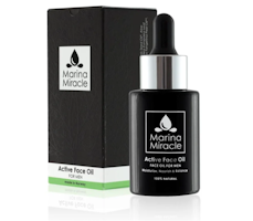 Marina Miracle Active Face Oil For Menn