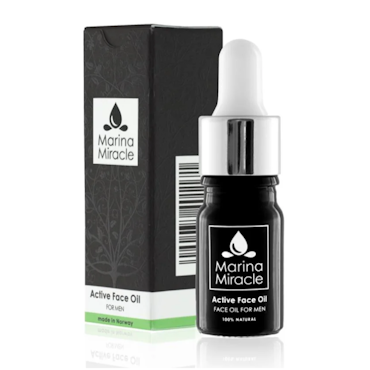 Marina Miracle Active Face Oil For Menn