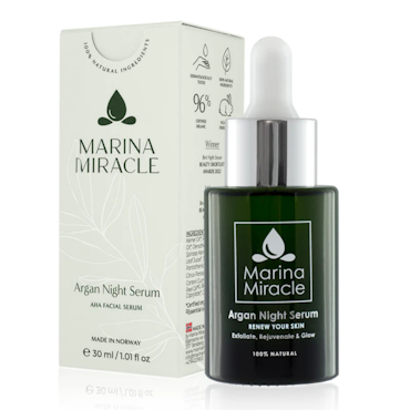 Marina Miracle Argan Night Serum