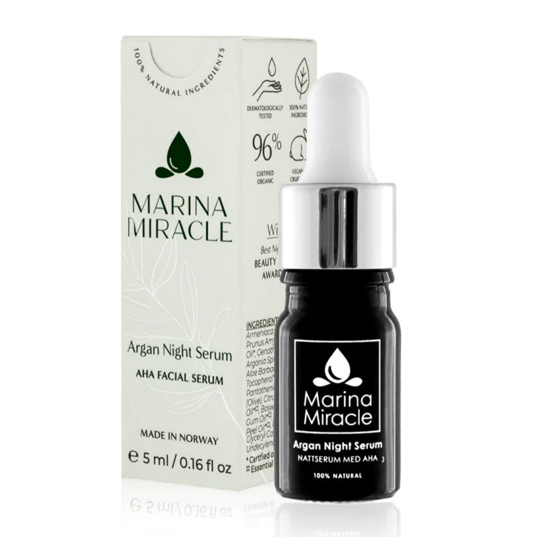 Marina Miracle Argan Night Serum