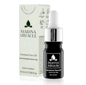 Marina Miracle Geranium Face Oil