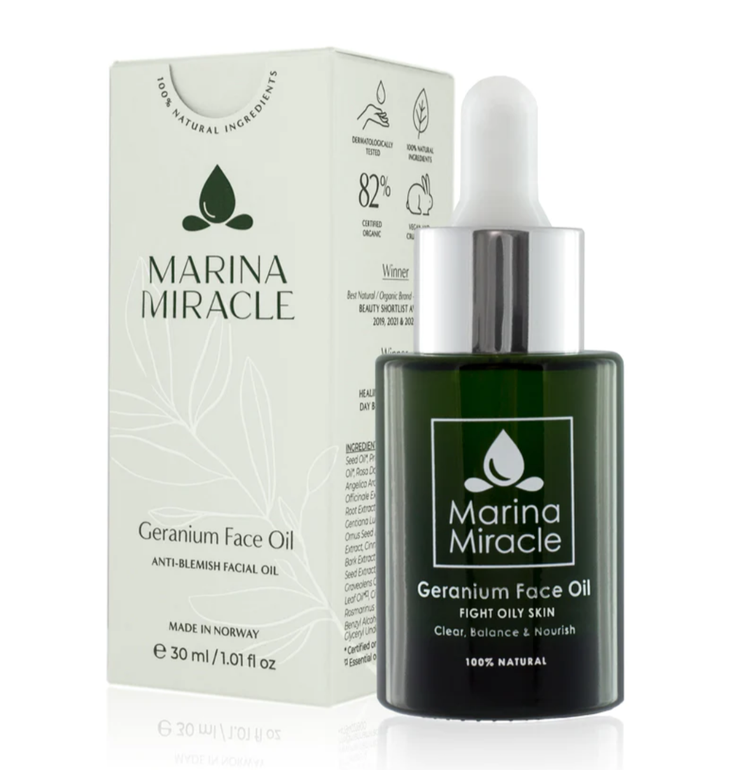 Marina Miracle Geranium Face Oil