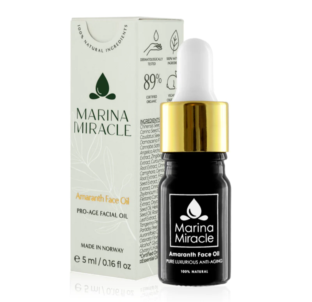 Marina Miracle Amaranth Anti-Age Face Oil