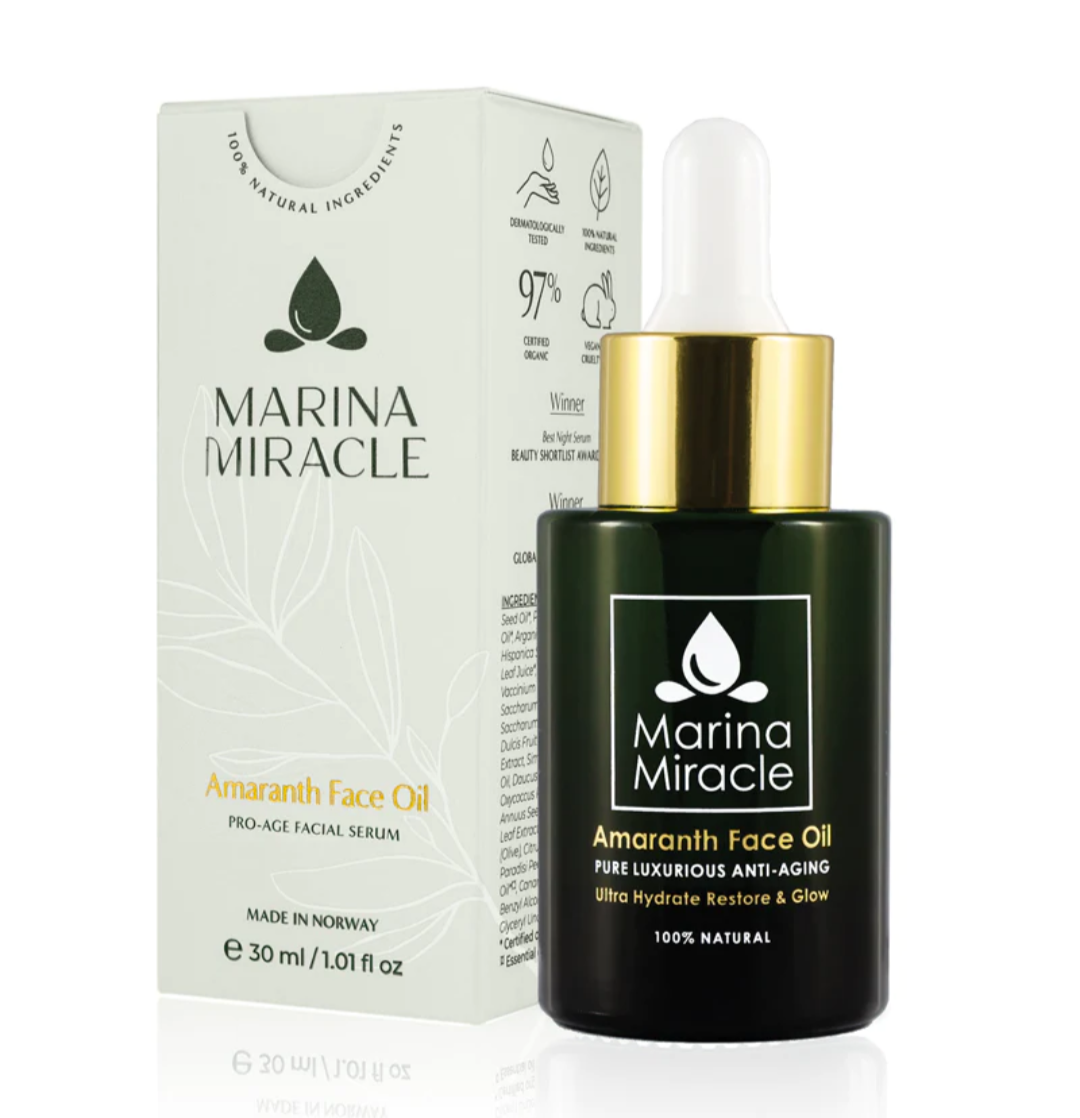 Marina Miracle Amaranth Anti-Age Face Oil