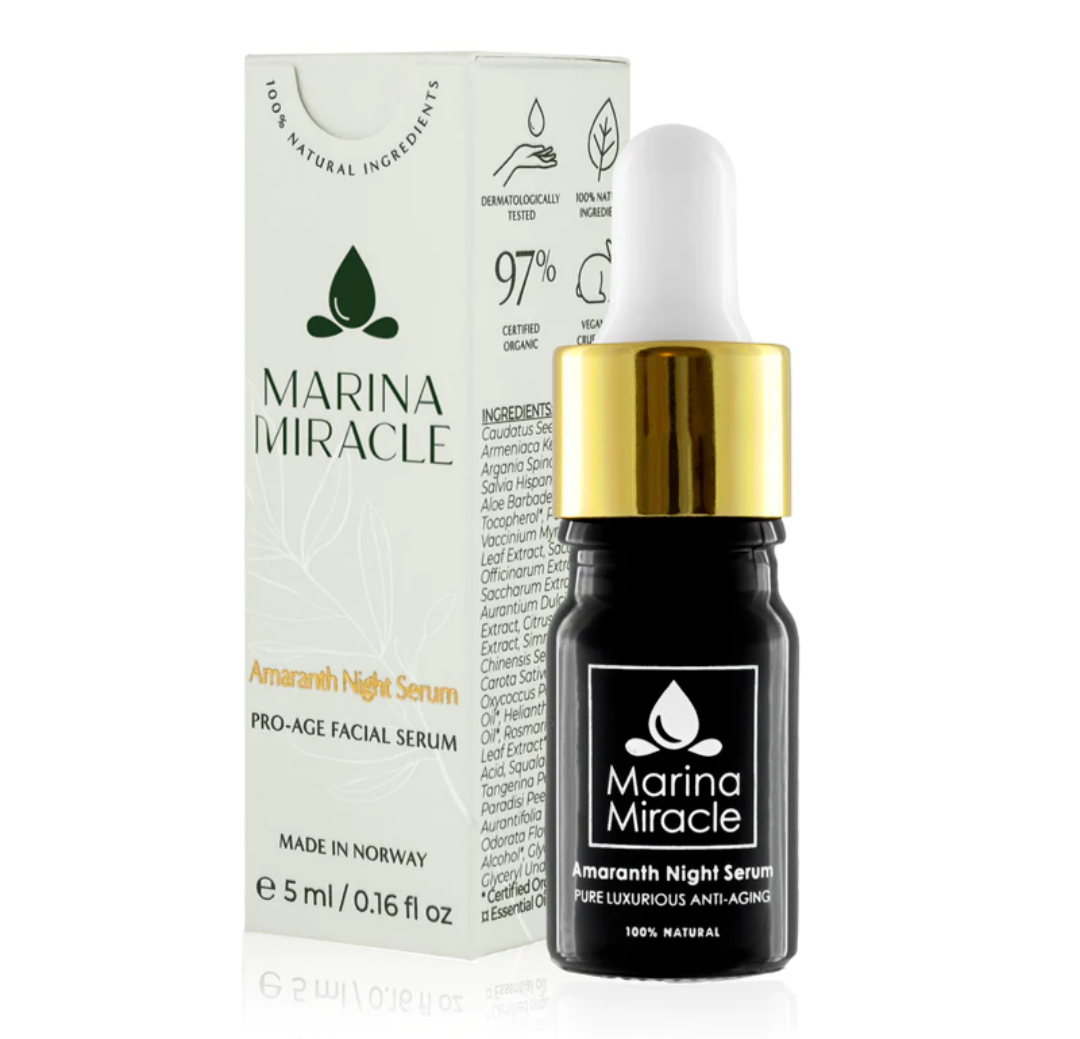 Marina Miracle Amaranth Anti-Age Night Serum