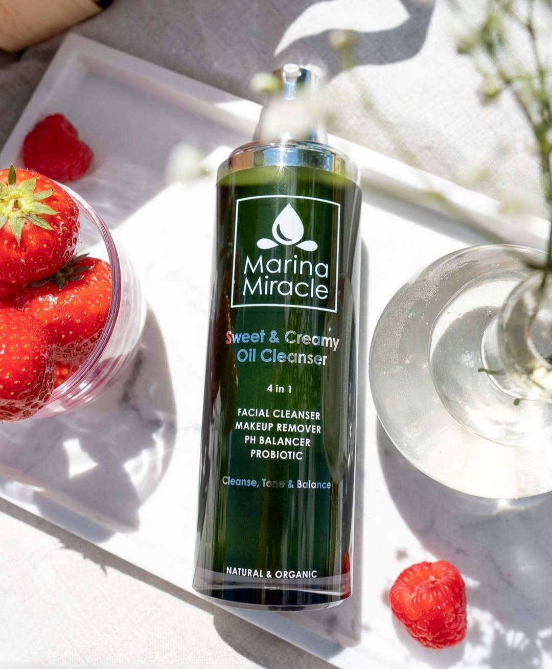 Marina Miracle Sweet And Creamy Oil Cleanser