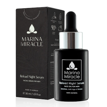 Marina Miracle Reload Nightserum for menn