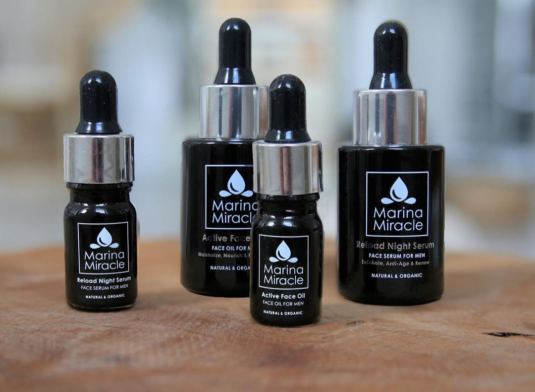 Marina Miracle Reload Nightserum for menn