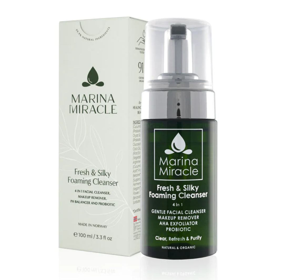 Marina Miracle Fresh And Silky Foaming Cleanser 100ml