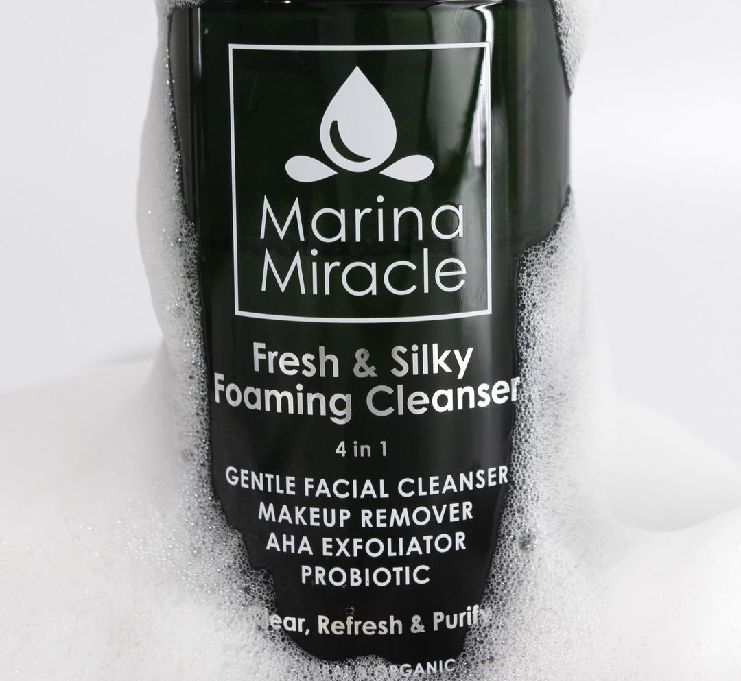 Marina Miracle Fresh And Silky Foaming Cleanser 100ml