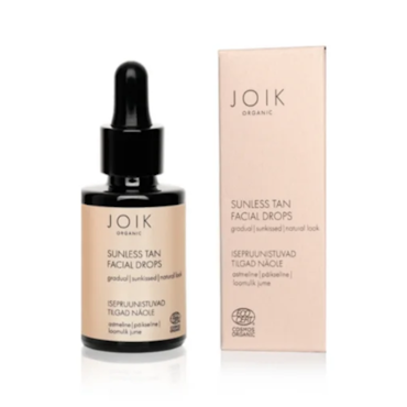 Joik Organic Sunless Tan Facial Drops 30ml