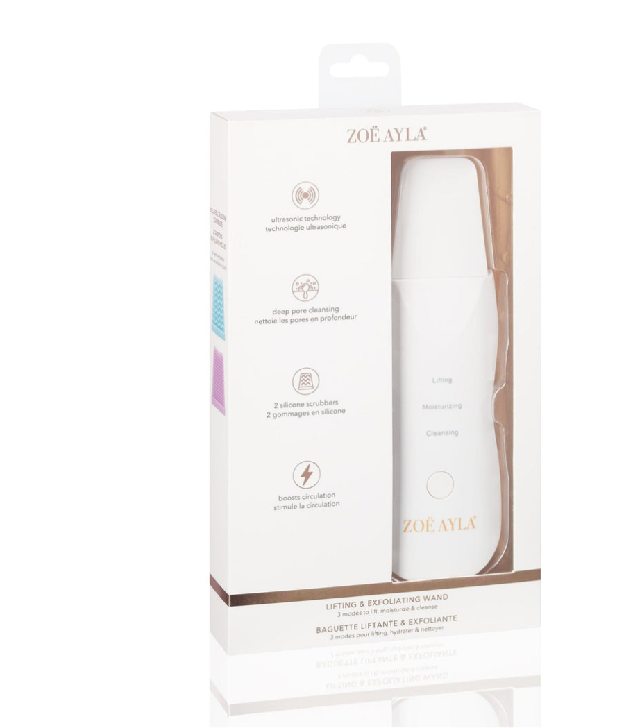 Zoe Ayla Ultrasonic Exfoliating Wand