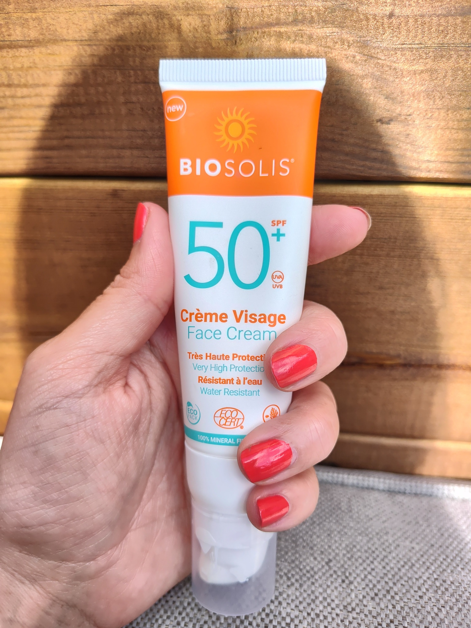 Biosolis Face Cream Spf 50+