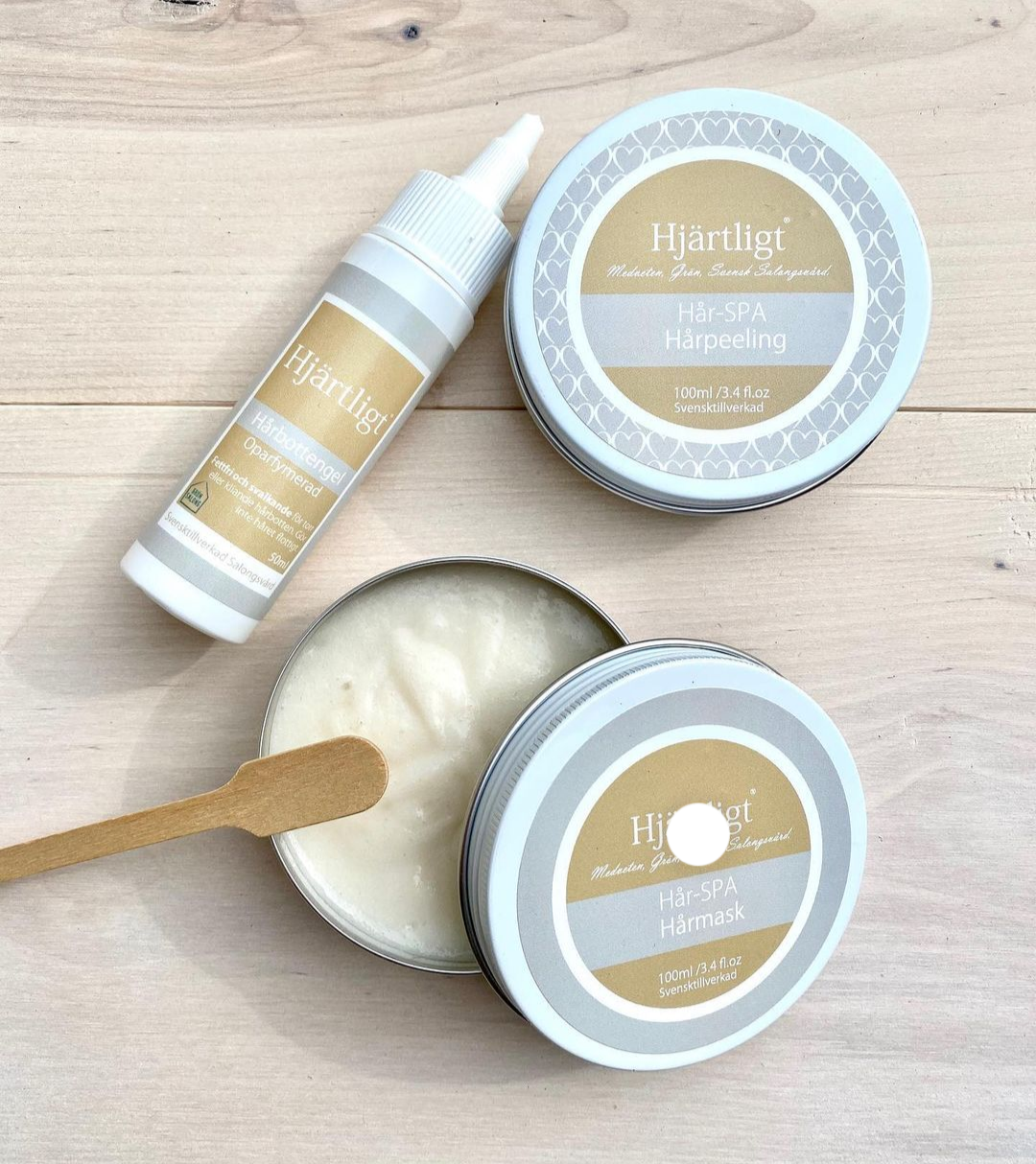 Hjartligt Hårpeeling Spa 175ml