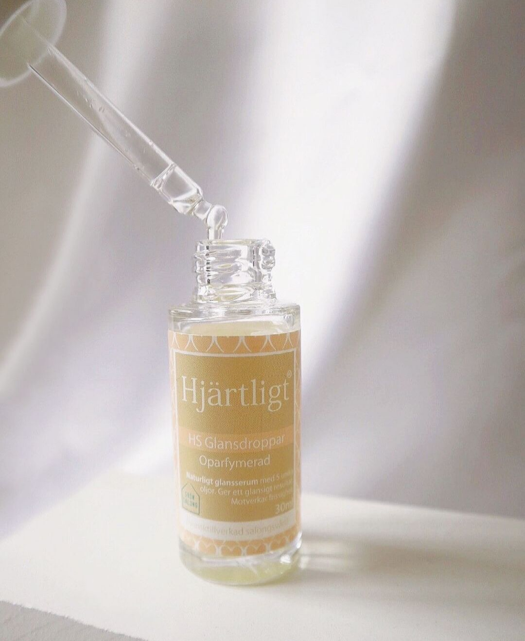 Hjartligt HS Serum Glansdråper 30ml